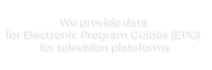 tv data provider
